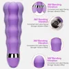 Vibrator Sex Toy Massager Small Size Wireless Waterproof Butt Plug Adult Anal Dilator Erotic Toys Dildo Av Stick for Woman 6WZF