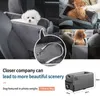 chenils stylos Portable Chat Chien Lit Voyage Contrôle Central De Voiture Sécurité Pet Siège Transport Protecteur Pour Petit Chihuahua Teddy 220922