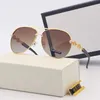 En lüks Güneş Gözlüğü polaroid lens tasarımcısı kadın Erkek Gözlüğü kıdemli Gözlük İçin Kadın gözlük çerçevesi Box78453 ile Vintage Metal Güneş Gözlükleri