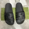 Zapatillas de diseñador clásicas Sandalias de lujo Marca Hombres Mujeres Sandalias con caja de flores correcta Bolsa de polvo Zapatos Estampado de serpiente tigre Diapositiva Verano Zapatillas planas anchas tamaño 35-46