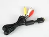AV Audio Video Cable Cord Ny för Sony PlayStation Console System DHL FedEx