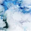 Blå moln bakgrundsbilder för säng rum väggmålning 3d tapet vardagsrum bakgrunds väggpapper heminredning papel de parede