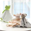 Koce Swocie dziecko Komfort SOOTOTER ZAPESOWANIE Ręczniki Zwierzęce owca żaba szkielet na ciśnienie bąbelek groszek pielęgniarstwo przytulanie toysblankets