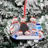 Kerstversieringen Gepersonaliseerde stamboomornament Overleefde hanger Mini hangende hangerKerstversieringenKerstmis