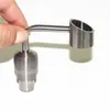 Ferramentas manuais 10mm14mm18mm macho ou fêmea 6 em 1 Banger titanium unha silika braço lateral unhas sem titânio para cano de água de água de vidro