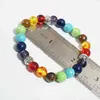 Wholesale Beaded Bracelets,7 Chakra Bracelet,crystal Gemstone Natural Stone Jewelry For Women Yoga Meditation