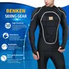 Benken Motorcycle Armour klatka piersiowa klatka piersiowa Ochrata ochronna kurtka ochronna kurtka ochronna snowboardowa ochrona snowboardu 220812