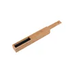100pcs Portable Natural Bamboo Reusable Chopsticks Storage Box Sushi Food Stick Chopsticks Case Box Wholesale