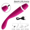 Adult Toys Dildo Vibrator sexy Toy 10 modes Av Rod Female Masturbation Utensils Product for Women