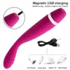 Giocattoli per adulti Dildo Vibratore Giocattolo sexy 10 modalità Av Rod Utensili per masturbazione femminile Prodotto per donne