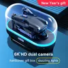 V20 Mini Drone 4k Profesional HD Dual Camera fpv Height Keep Drones Pography Rc Helicopter Foldable Quadcopter Dron Toys 220727