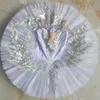 White Swan Lake Professional Ballet Tutu Pour Enfant Enfants Adulte Femmes Ballerine Party Costumes De Danse Ballet Tutu Balett Robe Fille 220609