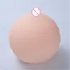 2/1st Silicone Artificial Breast Fake Male Masturbation Pressure Squeeze Ball Adult Products Vagina för sexiga leksaker