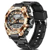 Orologi da polso Orologio militare da uomo digitale 50m Orologio da polso impermeabile LED Orologio al quarzo Sport Uomo Grandi orologi Relógios MasculinoOrologi da polso Wri