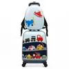 Suitcases Cute Cartoon Children Rolling Luggage Set Spinner Suitcase Wheels Student 18inch Carry On Trolley Kids Animal Travel Bag