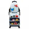 Malas Bonitos Dos Desenhos Animados Crianças Rolando Bagagem Set Spinner Mala Rodas Estudante 18inch Carry On Trolley Kids Animal Travel Bag