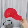 Trend Simple Ball Caps Uomo e donna Hip Hop Designer Cappelli Sport all'aria aperta Viaggi Cappelli da sole di marca di alta qualità