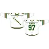 mthruced 1986 87-1993 94 Ohl Mens Womens Kids 화이트 블랙 그린 2012 13-Pres Stiched London Knights S Ontario Hockey League Jerseys