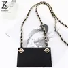Xiao Xiang Card Card Bag Zero Wallet Inner Bladder Chain Stick Strip Non-Stick Diagonal 220610の変換