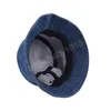 Cowboy Pêcheur Chapeau Denim Basin Caps Jeans Mode D'été Respirant Plage Visière En Plein Air Voyage Solaire Coiffures Streetwear Accessoires