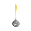 Ensemble d'ustensiles de cuisine en Silicone manche en bois spatule cuillère à soupe brosse louche passoire à pâtes ustensiles de cuisine antiadhésifs outils de cuisine