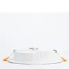 Downlight de teto de painel redondo LED 2835 Lâmpada de alumínio AC220V 18W 15W 12W 9W 7W 5W 3W Ultra brilhante LEDs Tetos Refletor embutido D2.0