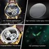 Orologi da polso Orologio di marca Meccanico completamente automatico da uomo Impermeabile Hollow Fashion Luminoso Boyfriend GiftOrologi da polso