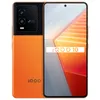 Original Vivo IQOO 10 5G Mobile Phone 8GB 12GB RAM 256GB 512GB ROM Snapdragon 8 Plus Gen 1 50MP NFC Android 6.78" 120Hz Full Screen Fingerprint ID Face Wake Smart Cellphone