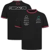 Uniformes da equipe f1 masculino pilotos uniformes de corrida casual respirável de secagem rápida topos novas camisetas personalizadas