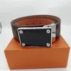 Belts Designer Men Top Quality Fashion Classic Womens Mens Casual Letter Smooth Buckle Belt Width 3 6CM with box256m