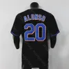 2024 City Jersey Francisco Alvarez Pete Alonso Kodai Senga Francisco Lindor Edwin Diaz Brett Baty Brandon Nimmo Gilbert Jeff McNeil Bader Martinez Colon Colon