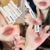 립글로스 화장품 6 컬러 입술 액체 립스틱 워터 라이트 거울 유약 경량 긴 색조 방수 makeuplip