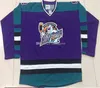 MTrR 2020 Anpassa Vintage Rare Orlando Solar Bears Hockey Jersey Broderi Stitched Any Number and Names Jerseys