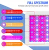 LED Panel Full Spectrum Plant Light 4000W 5000W For Indoor Plants Flower Greenhouse Grow Tent Box