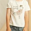 EnkeliBB Cute Toddler Boy Summer Tshirts Girls Lovely Cartoon Pattern Tees Children Short Sleeve Tshirt RC 220607