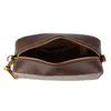 حقيبة كاميرا مصممة للنساء Tiger Crossbody Handbag Wallet With Strap Ladies Fashion Flap Top Quality Cross Body Bags G238