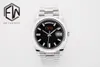 2022 New EW Factory men 40mm watch 2836 Automatic Mechanical Movement 904L Sapphire Roman Numerals wristwatch montre de luxe258C