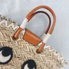 Borse da sera Boho Eyes modello in rattan secchiello borse da donna firmate bohemien in vimini paglia intrecciata per il 2022 spiaggia spalla 220507