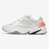 Billig svart vit monark m2k tekno mode pappor monark 4 designer zapatillas löparskor män kvinnor klassiska sneakers des unisex