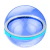 Balles d'eau réutilisables d'activité de piscine de fête d'été boule d'éclaboussure de bombe d'eau de silicone rechargeable rapide