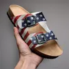 상자 인쇄 신발 커스텀 샌들 코르크 샌들 스니커 남성 여성 DIY 패턴 로고 슬라이드 맞춤형 패션 스타일 여름 남성 슬리퍼 EUR 35-47