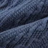 Костюма для детского свитера для детского свитера 2022 Осенняя зимняя девочка вязание теплое мальчик 2pcs Родился 0-3 года