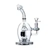 Psychede Mushroom Hookahs with 14.4mm Glass Bong Bowl Two Functions Dab Rigs 22cm Height Hand Made bong