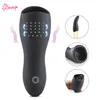 Stimulate Glans Stamina Trainer Male Masturbation Cup Penis Vibrator Climax Massager Delay Lasting Exerciser sexy Toys for Men