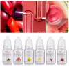 Lipgloss 10 ml kokosnoot geur olie diy lipgloss essentiële oliën aardbeien watermeloen ananas ananas bosbessensmaak voor zeep maken