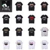 Original Designer Men Women T Shirt Summer Style Embroidery with Letters Tees Short Sleeve Casual Shirts Tops