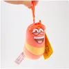 Anime çevre komik böcek peluş oyuncak bebek peluş peluşlar anahtarlık kolye mini bebek ev sırt çantası süsü 10cm