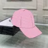 Solid Color Sport Snapbacks Men Women Letter Jacquard Cap Designer Spring Summer Hoeden Outdoor Casual Style Caps