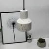 Lampade a sospensione Luci moderne in terrazzo Design nordico Cemento Colore multiplo Led E27 Appeso Cucina Camera da letto Soggiorno Arredamento Ciondolo