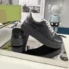 2022 Designer sneakers print reliëf casual schoenen platform schoenen mannen vrouwen web sneaker luxe retro dikke sola trainers